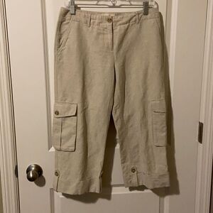 London Jean The Marisa Fit Chino Cargo Pants